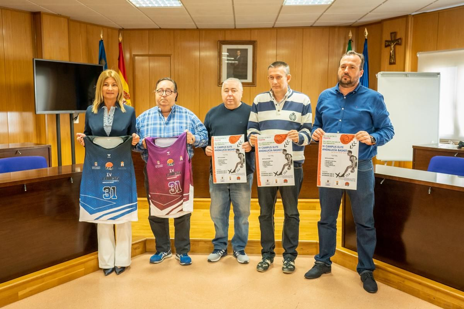 El evento se ha presentado este jueves en el Ayuntamiento de Roquetas de Mar