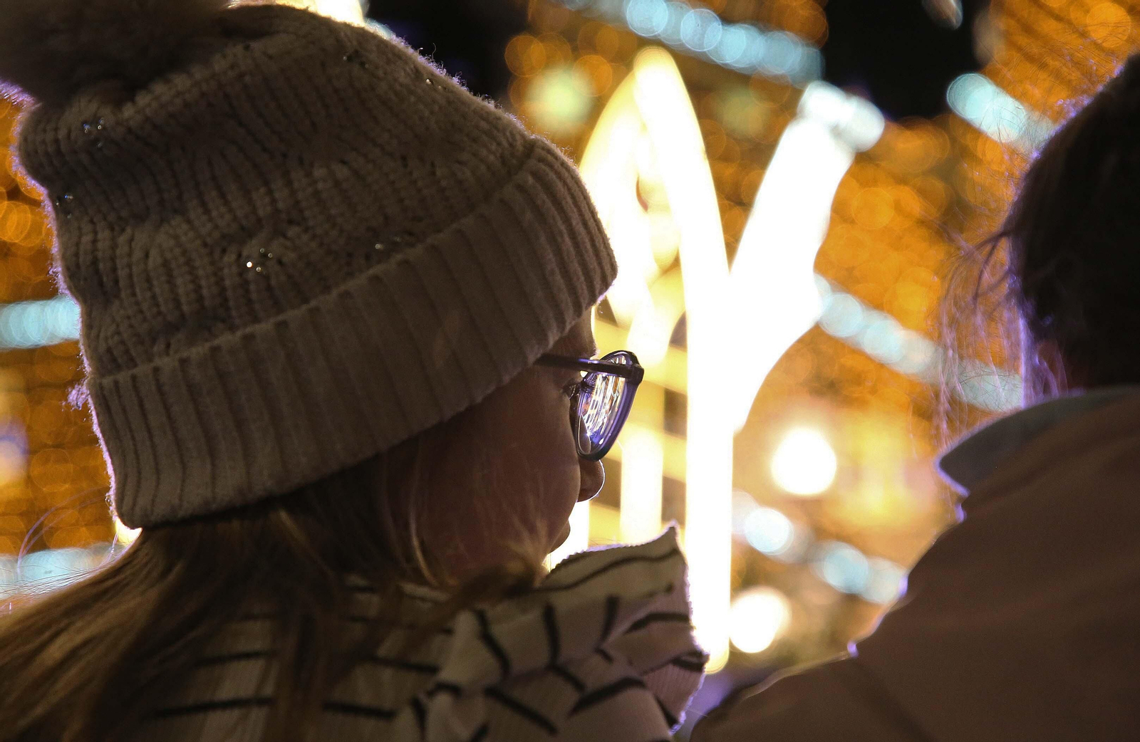 La inauguración del alumbrado navideño de Algeciras, en imágenes