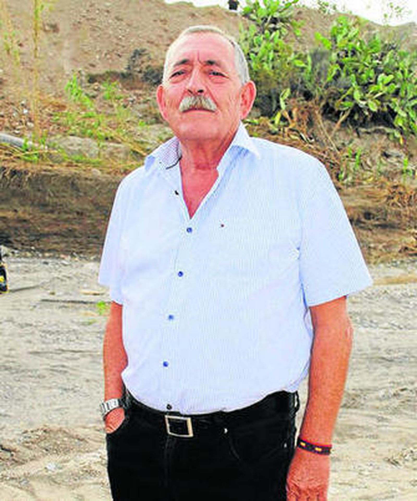 Pedro Llamas, exalcalde de Cantoria.