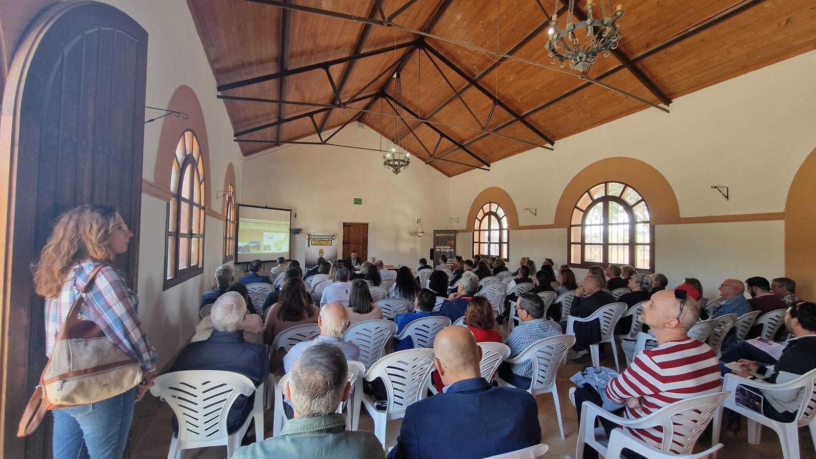 Encuentro celebrado en Zurgena (Almería)
