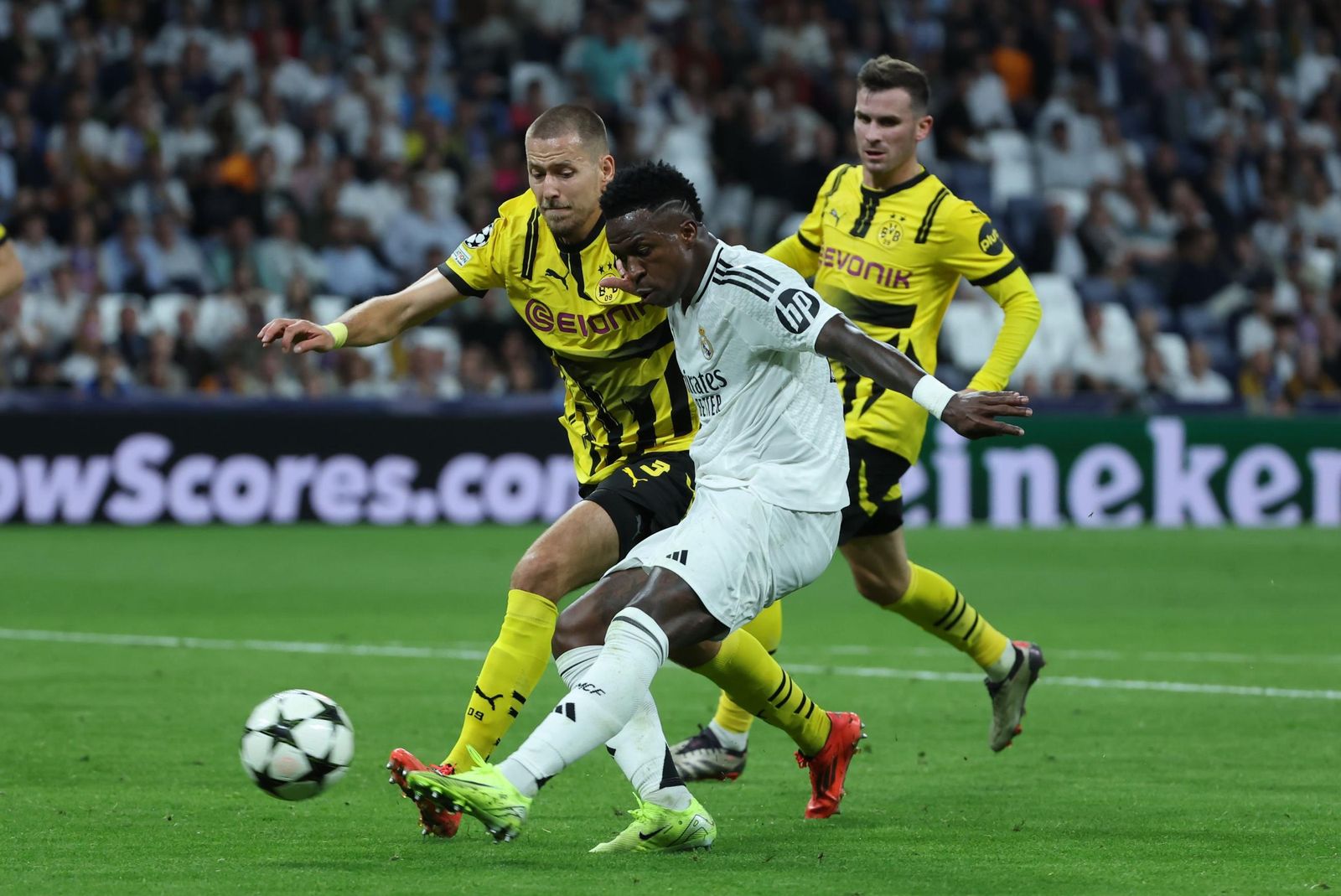 Las fotos del Real Madrid - Borussia Dortmund