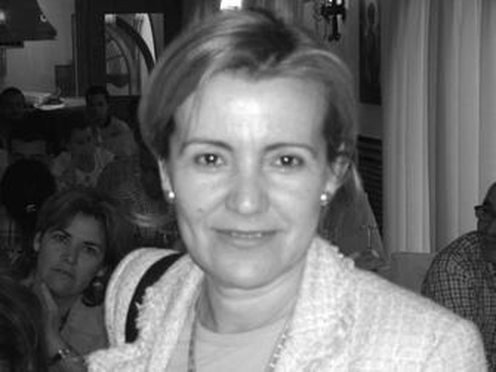 La concejal Cristina Garrido.