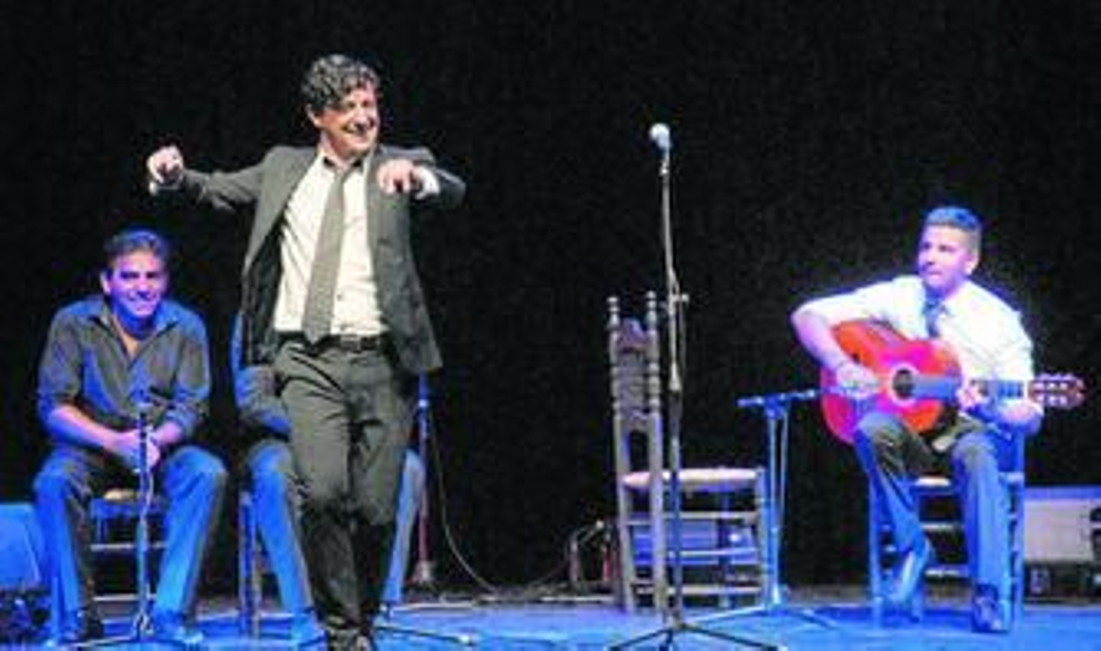 David Palomar estará en la peña Antonio Chacón el próximo 22 de noviembre.