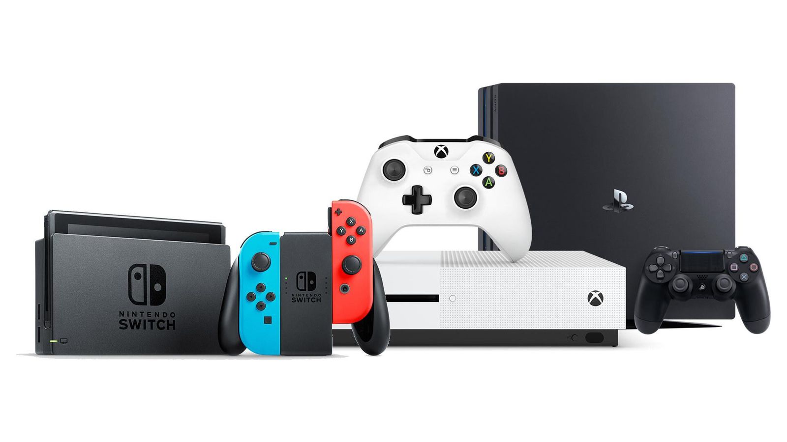 Nintendo Switch, Xbox One y PS4