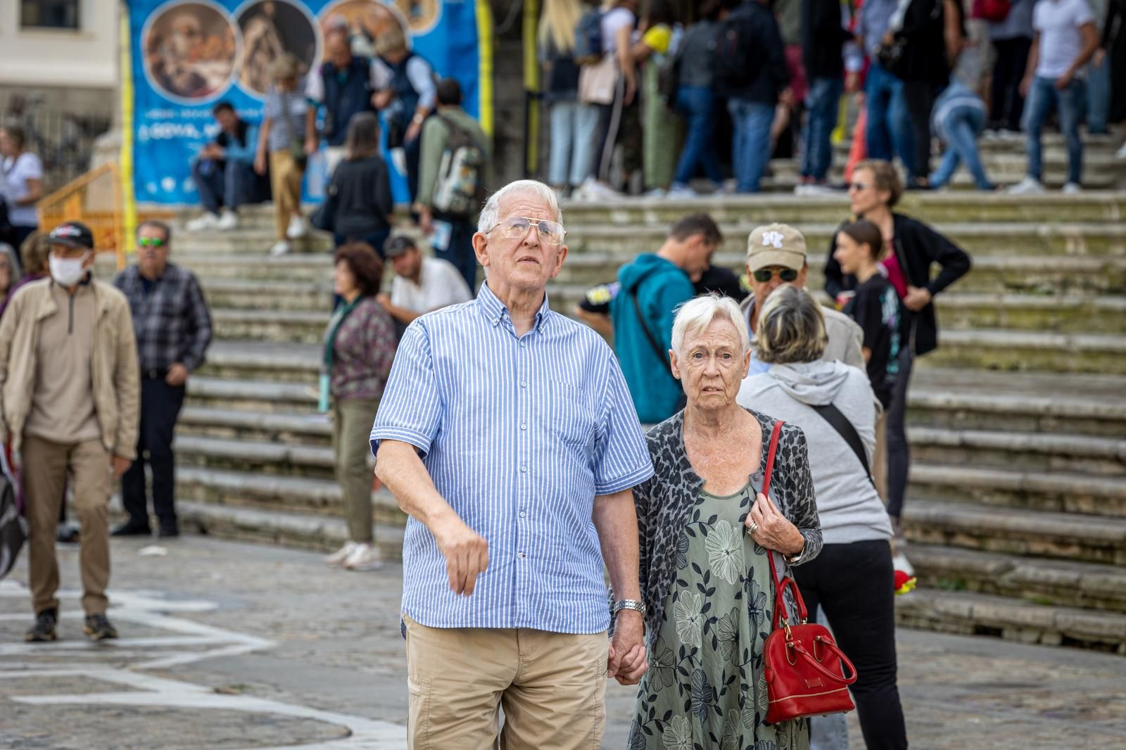 Turistas y cruceros este martes en Cádiz