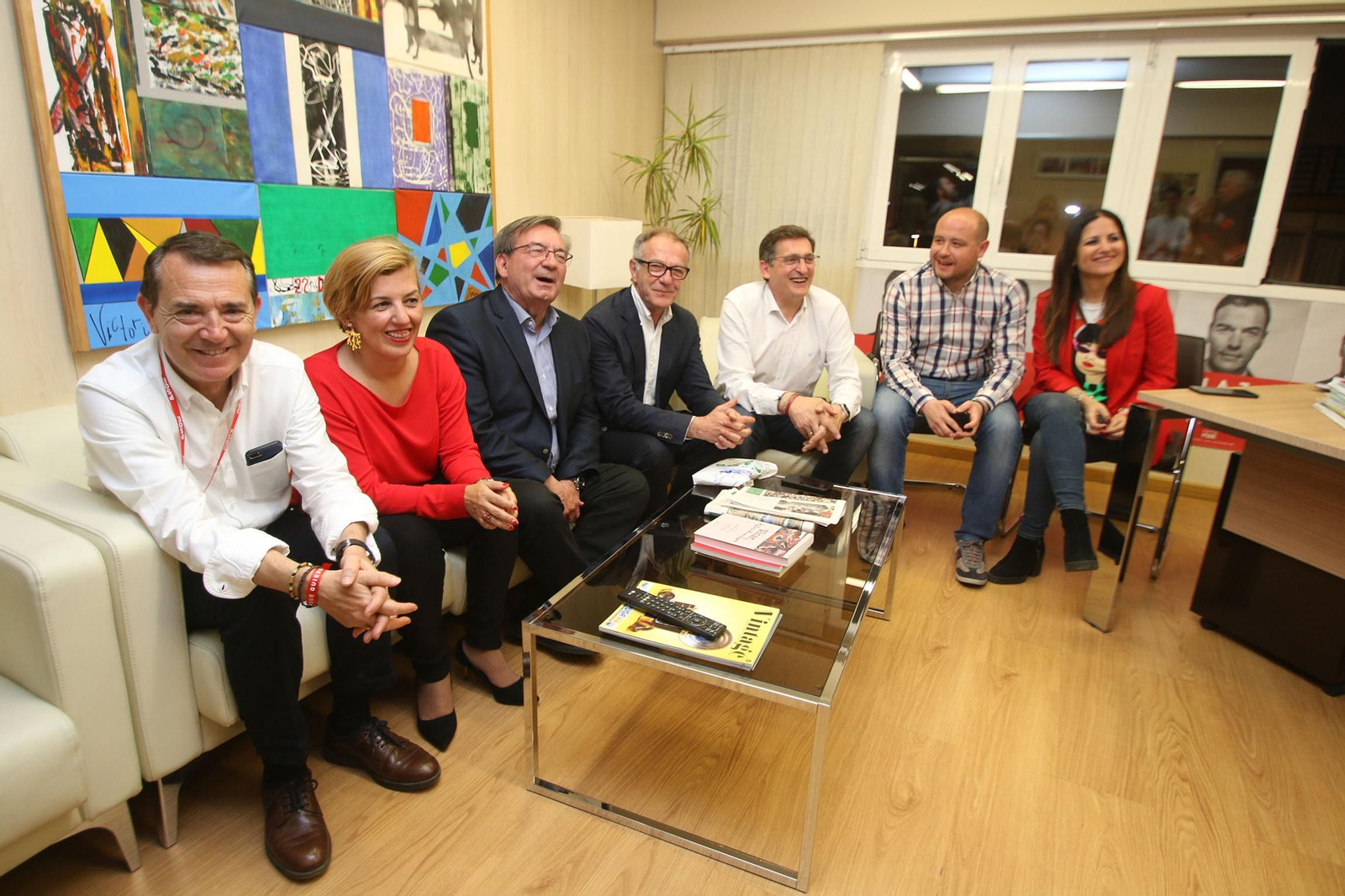 Fotogalería sedes electorales Almería. Elecciones Generales 2019