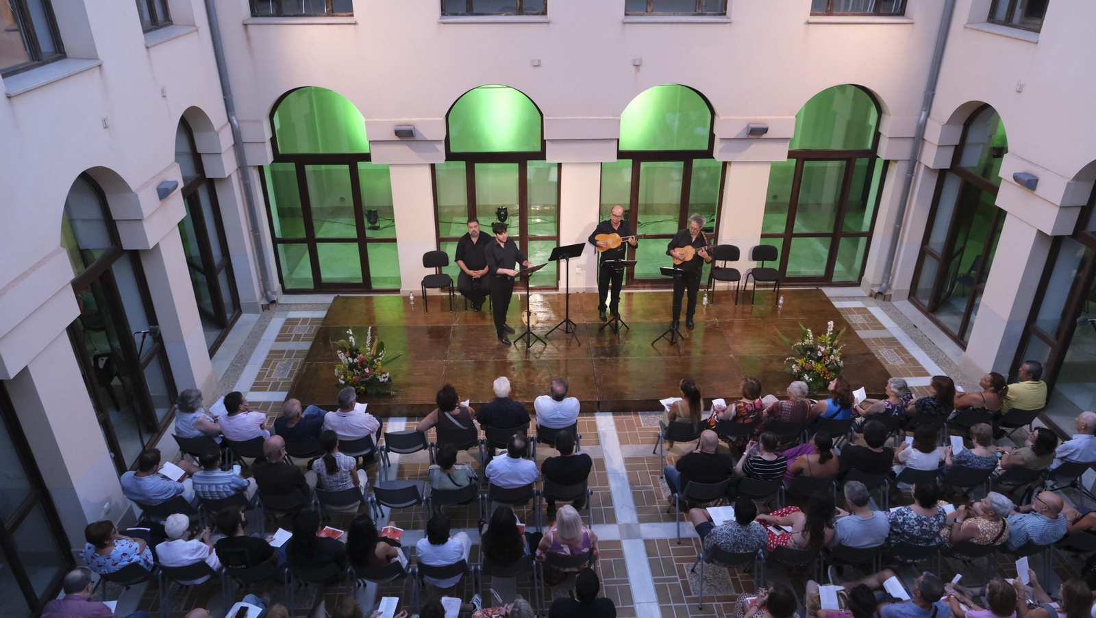 Las imágenes del concierto de Camerata Iberia, en Vélez Blanco