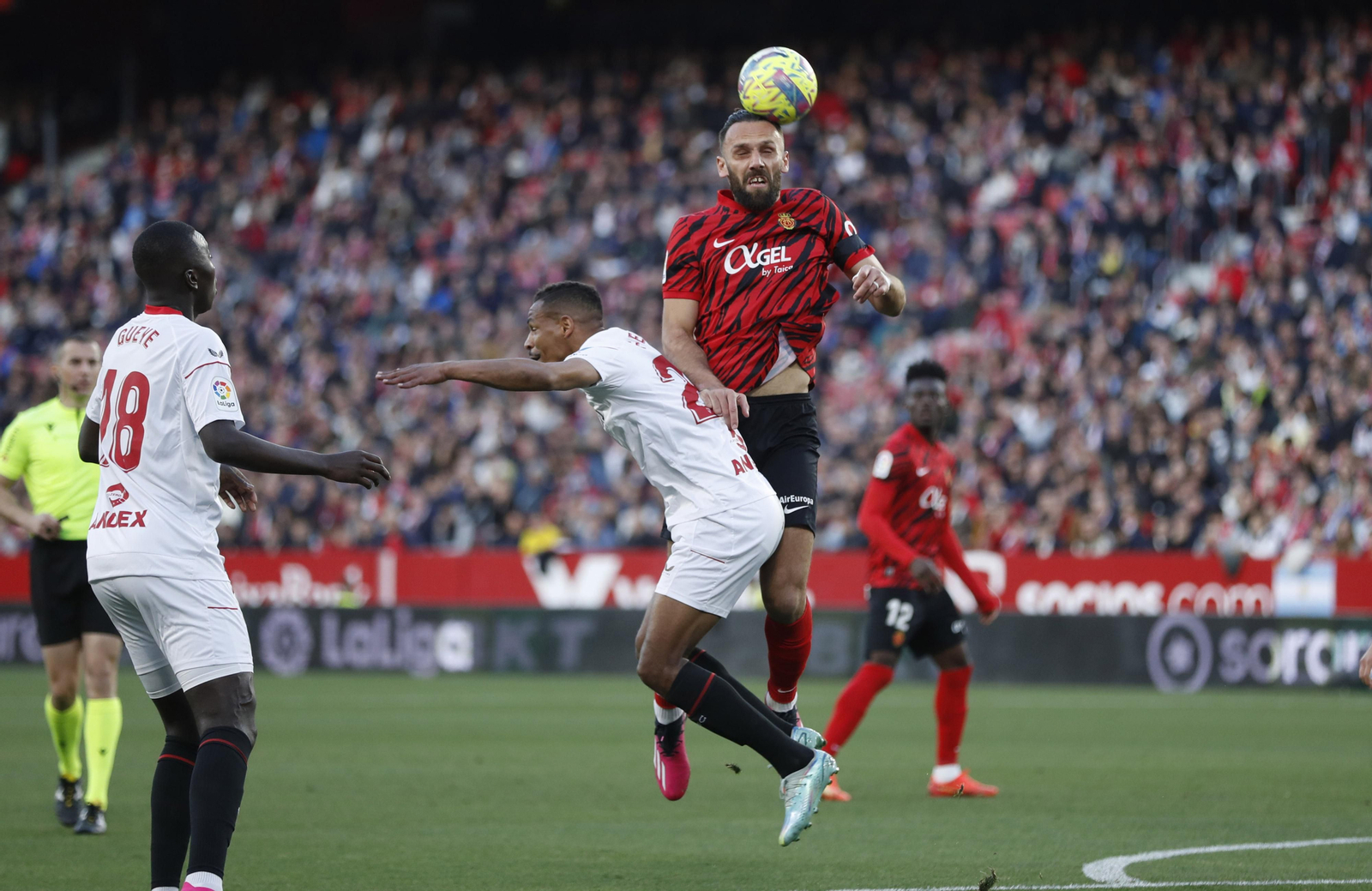 Las imágenes del Sevilla-Mallorca