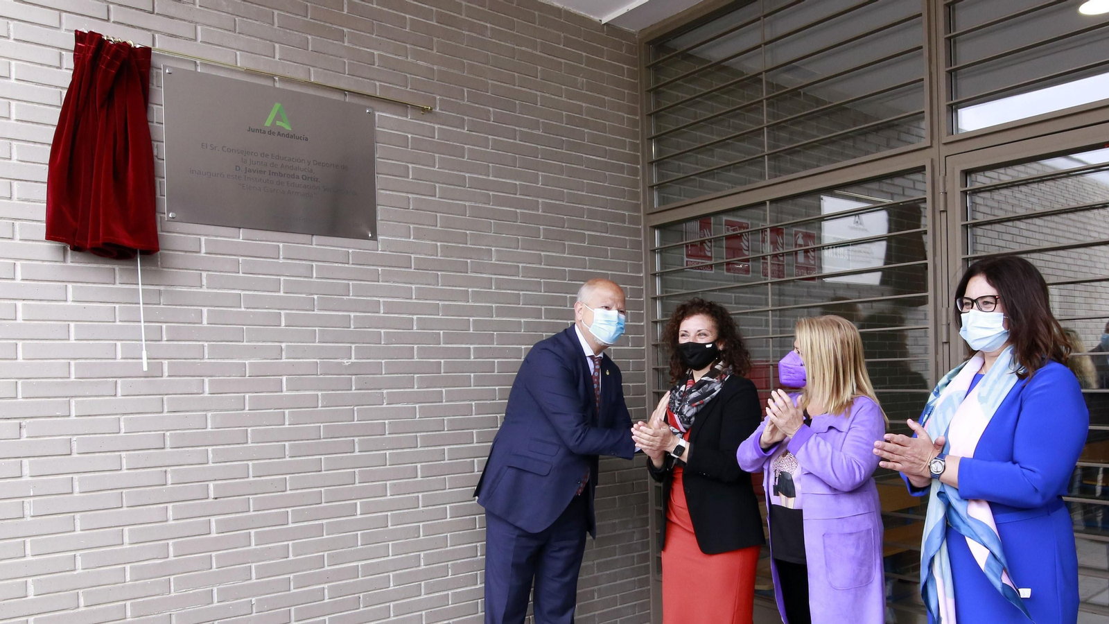 Inauguración del IES 'Elena García Armada' en Jerez