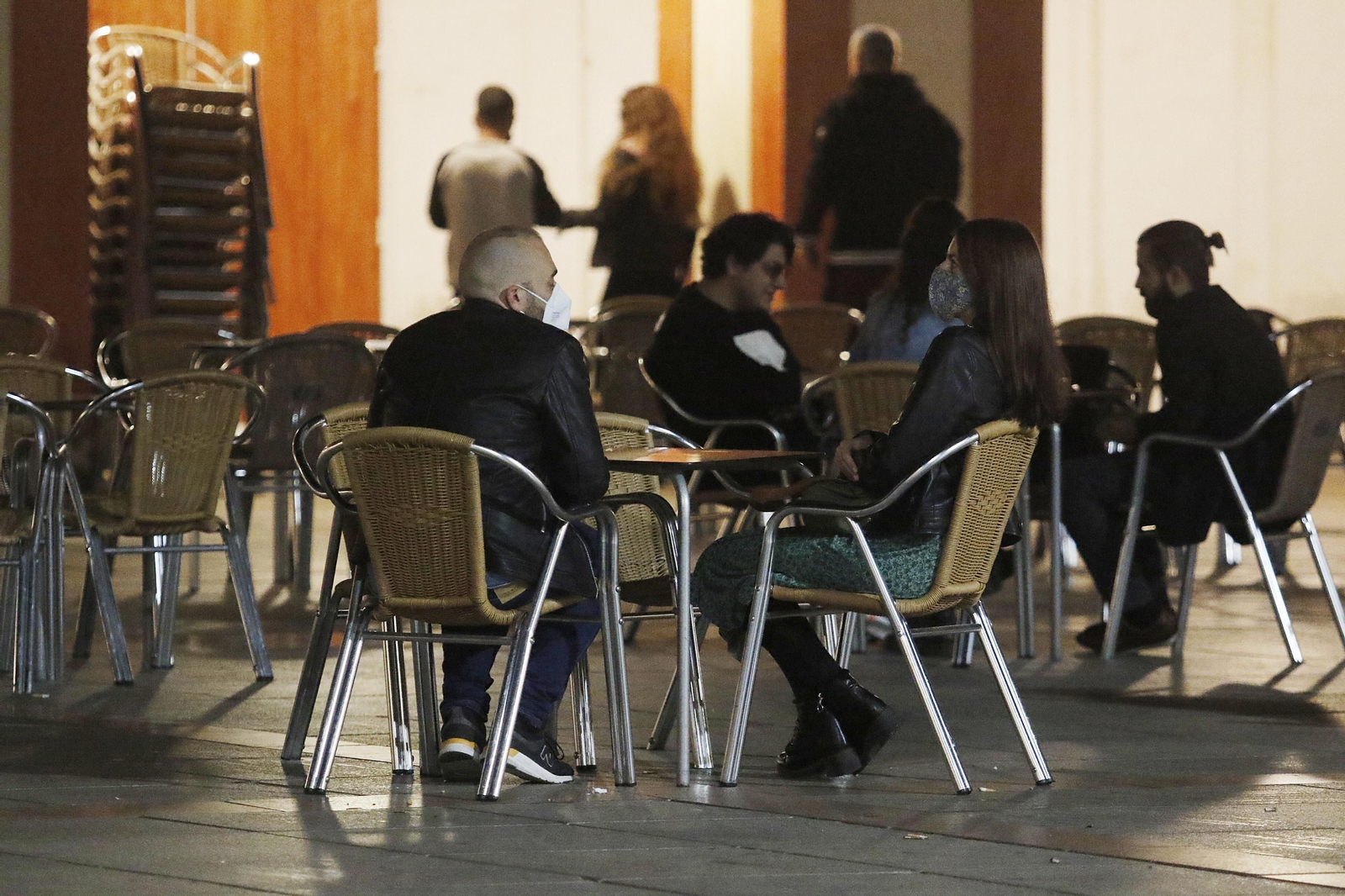 Coronavirus en Córdoba: Las fotografías de la última tarde de compras en el centro de Córdoba
