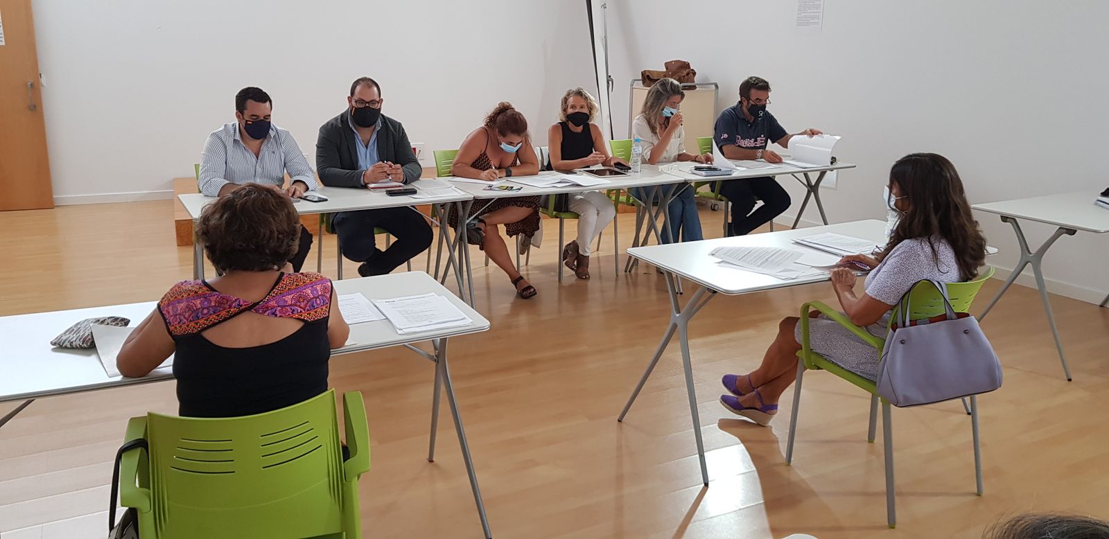 Elegidos los representantes para el Consejo Territorial de Participación Bahía de Cádiz.