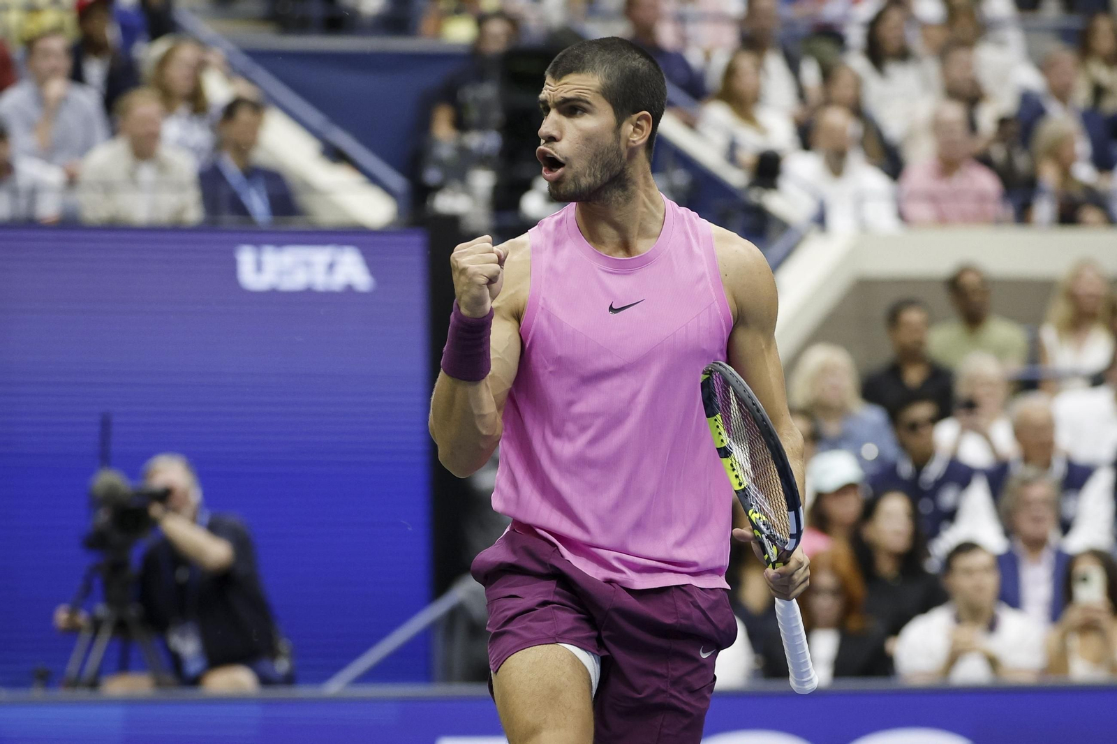 Las fotos del título del US Open de Alcaraz frente a Sinner