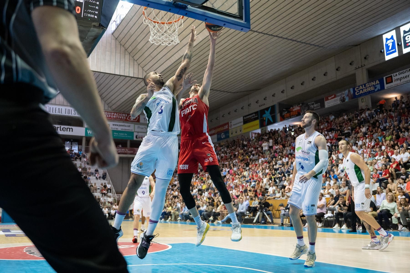 Las fotos del Girona-Unicaja
