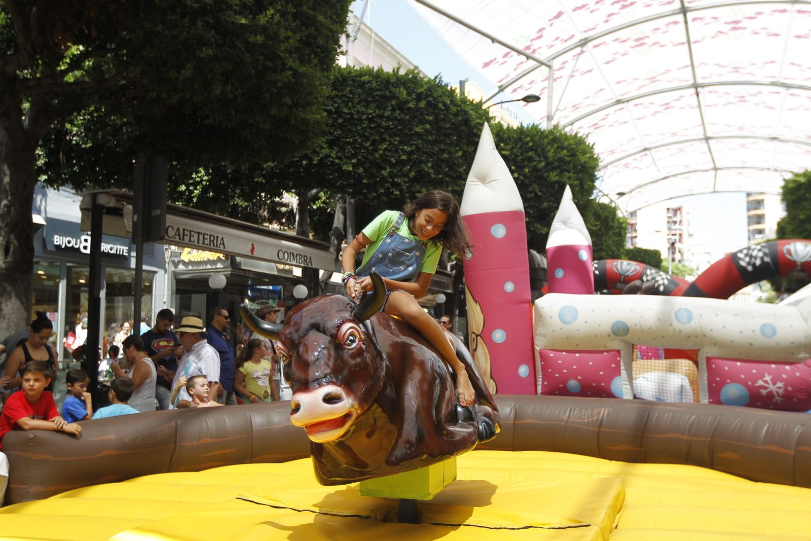 Fotogalería actividades infantiles. Feria de Almería 2019