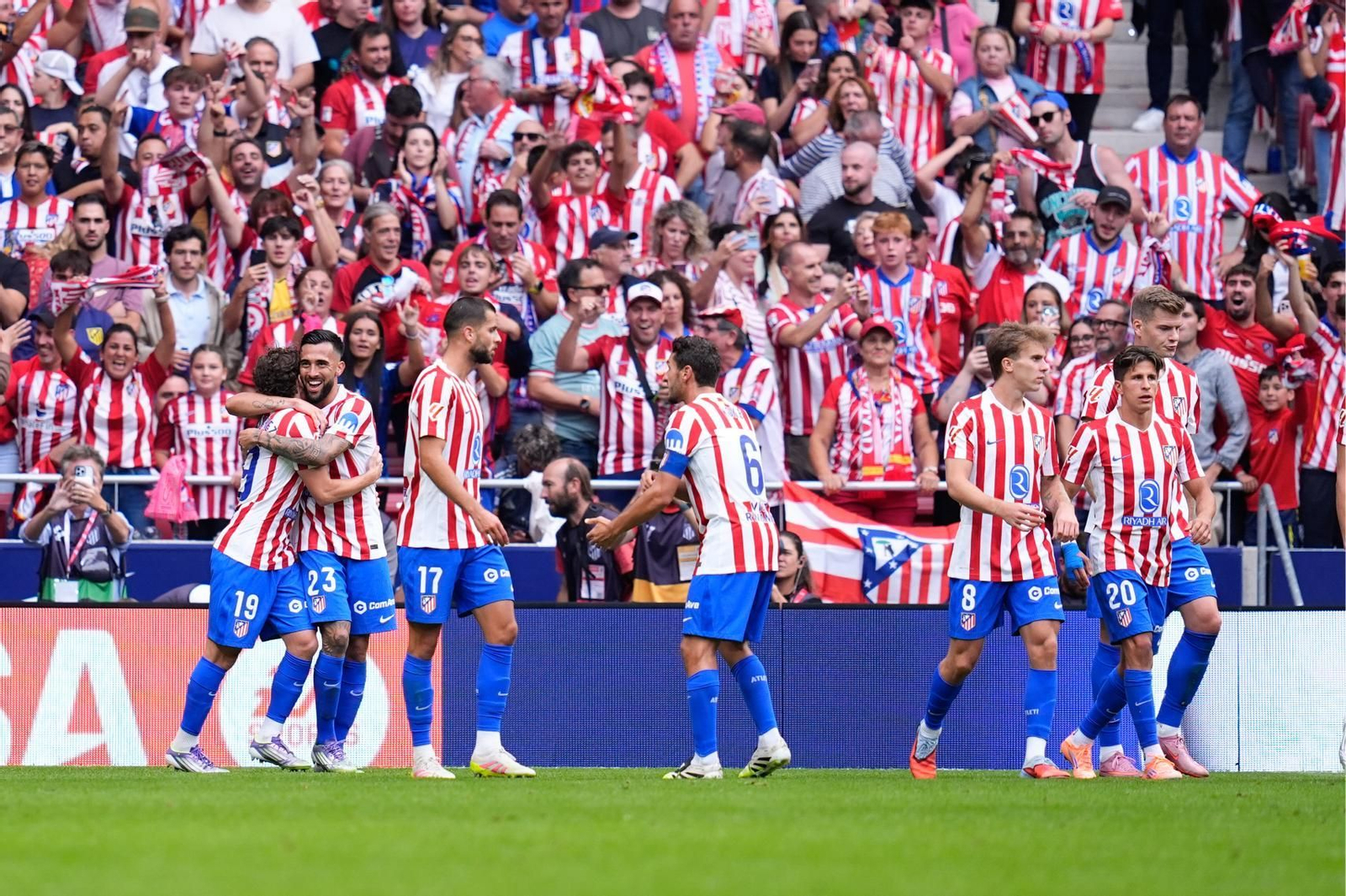 Las mejores fotos del Atlético - Real Madrid