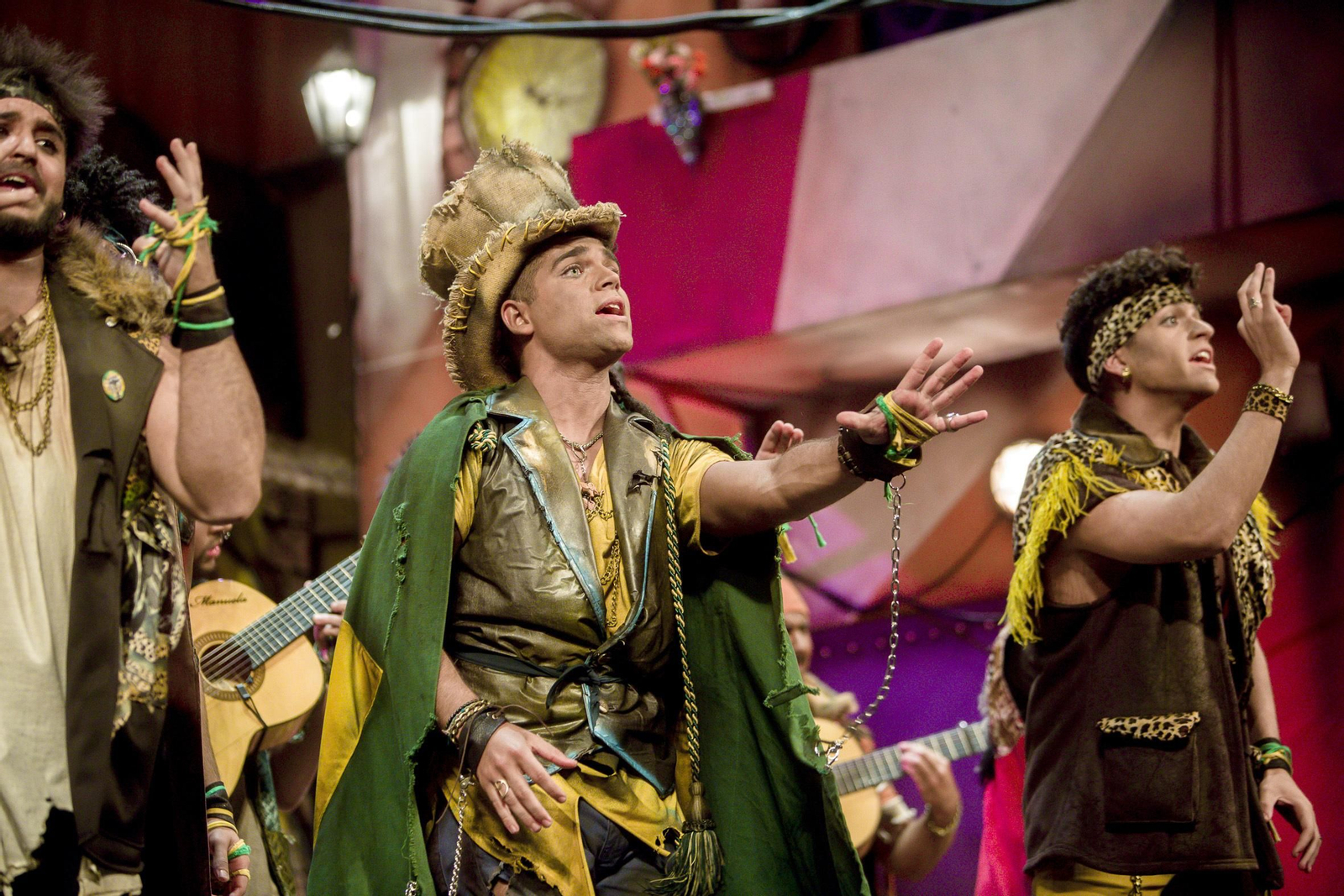 Comparsa La ciudad de Dios.