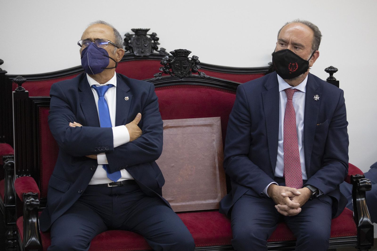 Fotos: Un homenaje del Colegio de Abogados por estar al servicio de la Abogacía de Granada