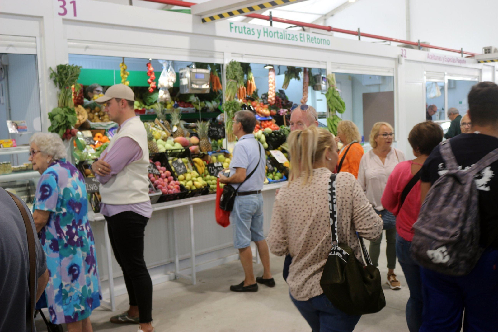 Mercado de Abastos provisional de Puerto Real