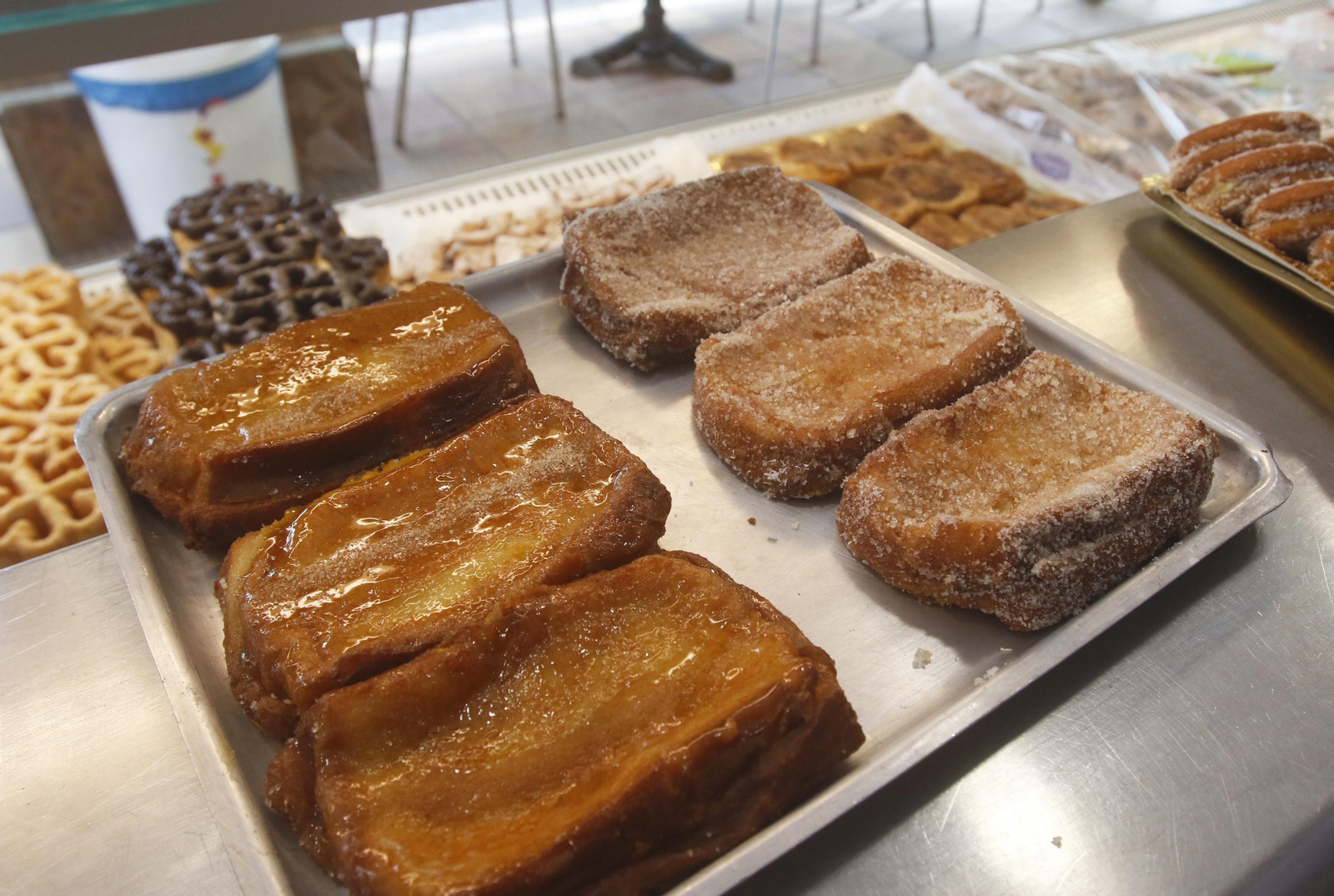 Los mejores dulces de Cuaresma en fotografías
