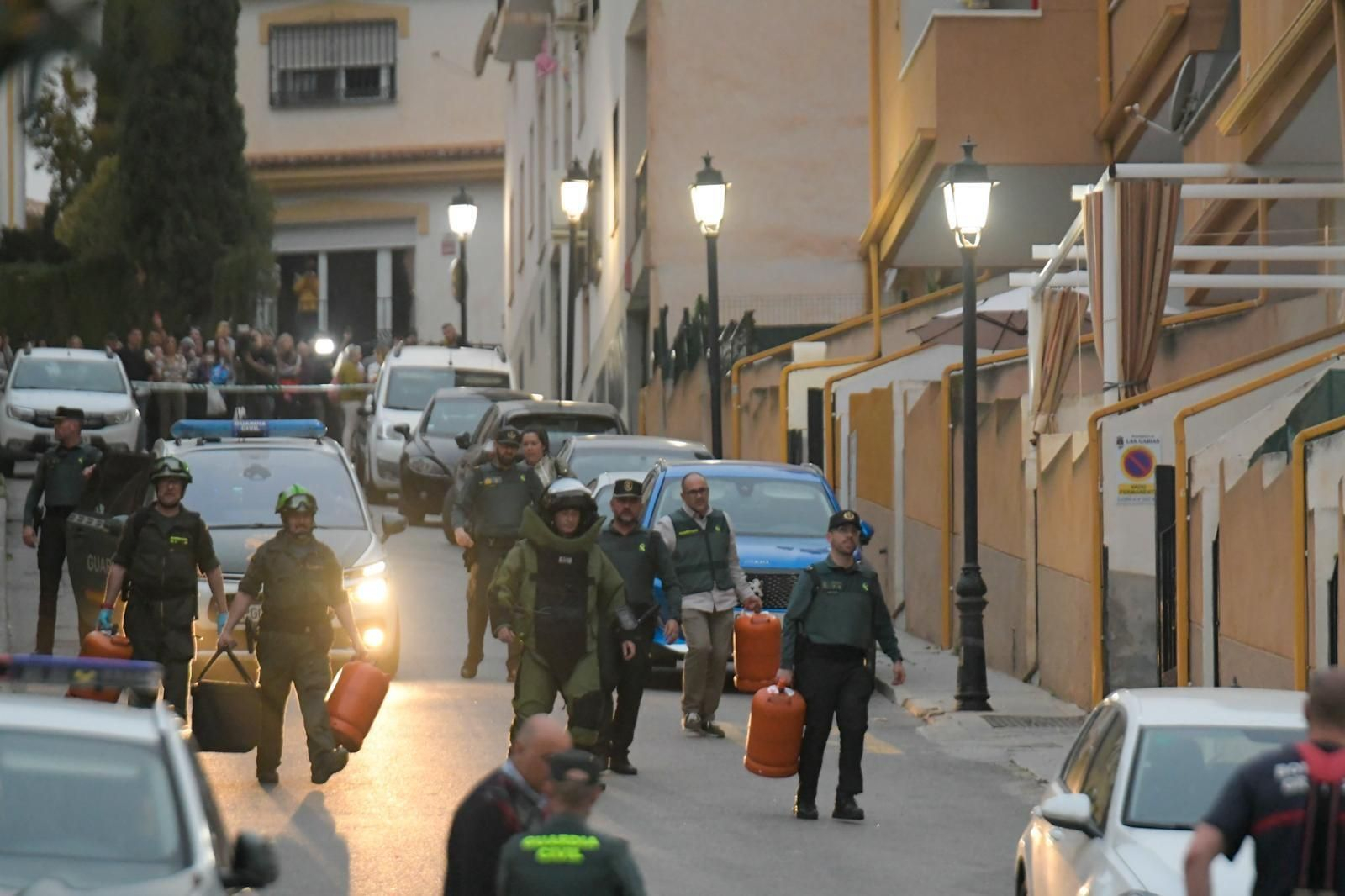 Amenaza en las Gabias