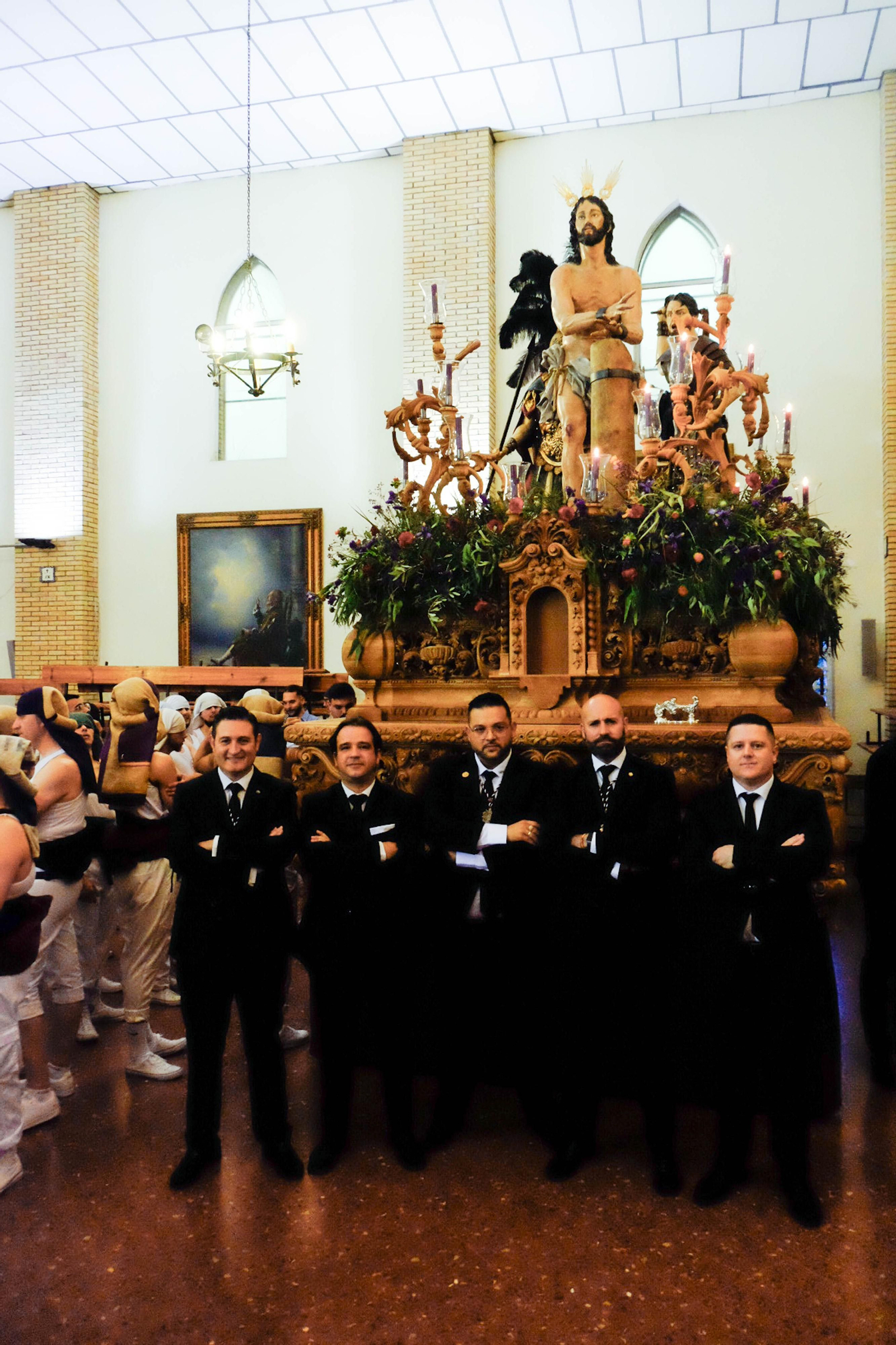 Fervor en las calles al paso de la Unión