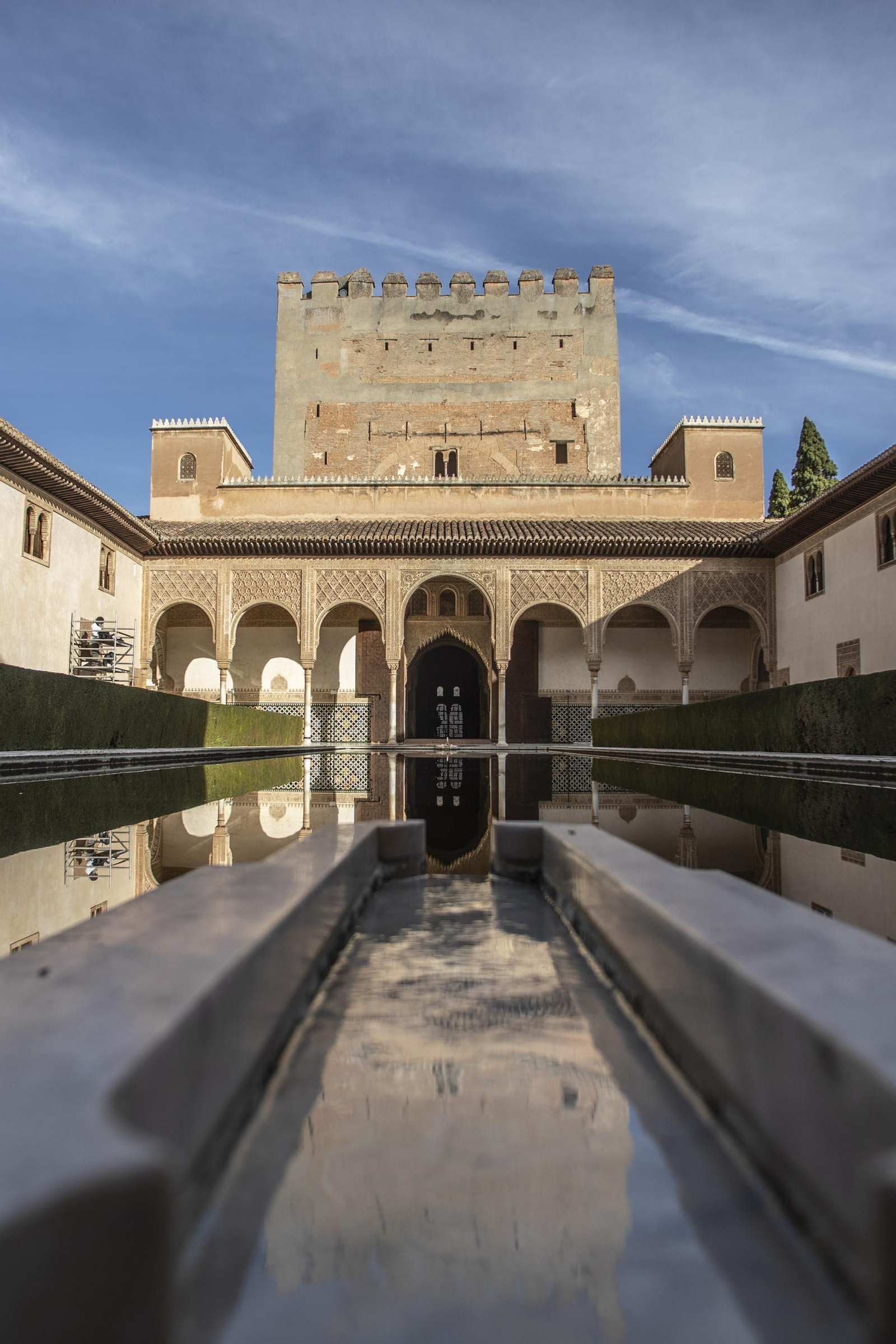 Fotos de la Alhambra en el Día Mundial del Patrimonio
