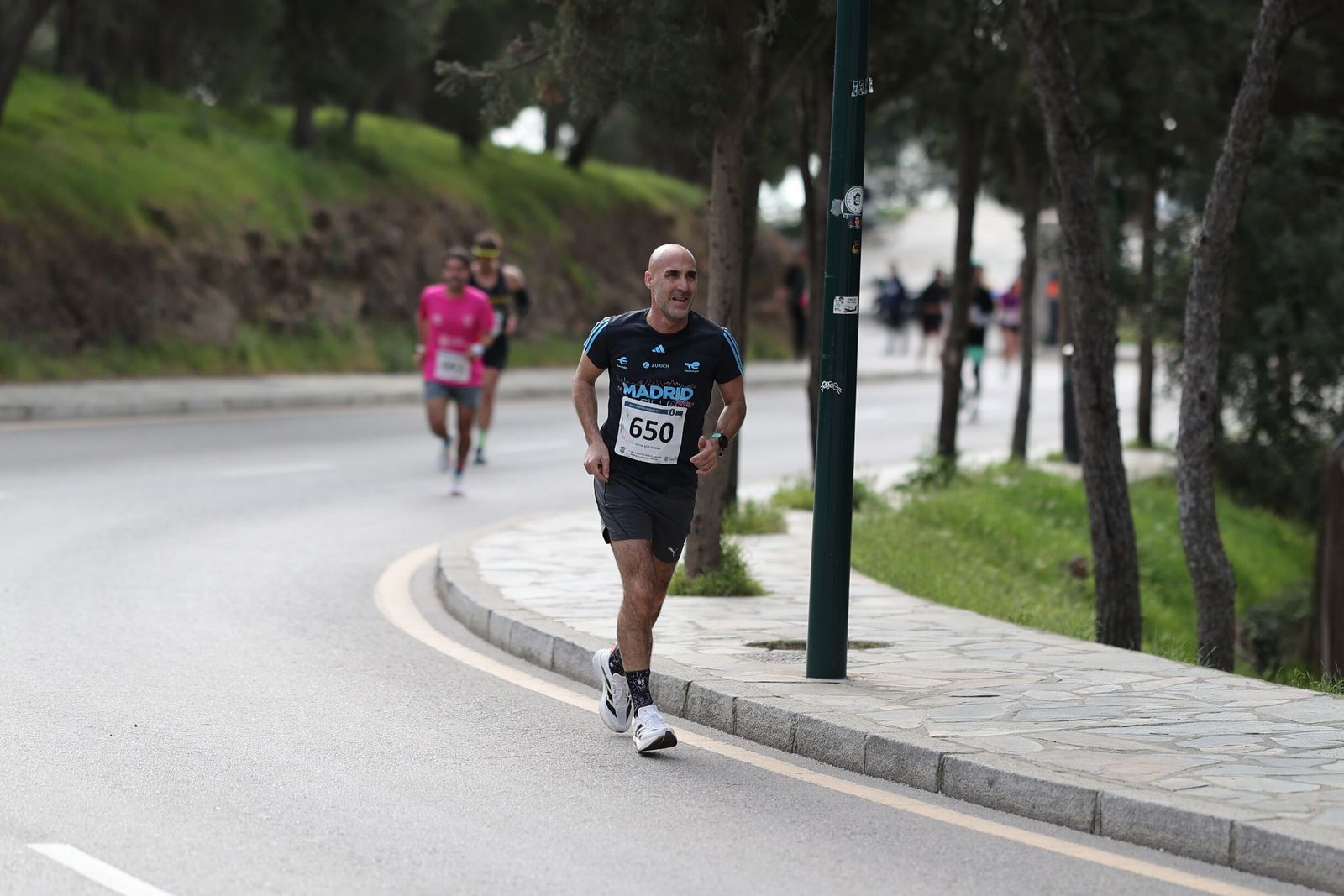 La Mini Maratón Peña El Bastón 2026, en fotos