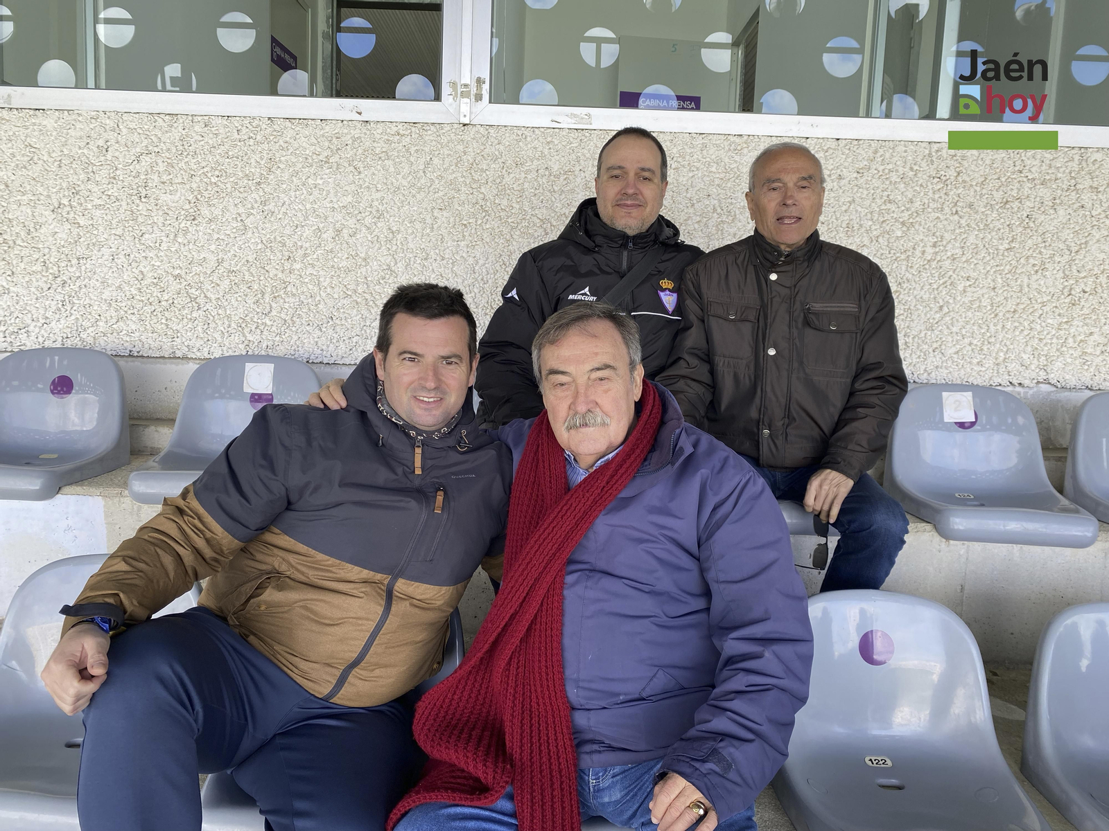 En imágenes: búscate en La Victoria en el derbi Real Jaén - CD Torreperogil