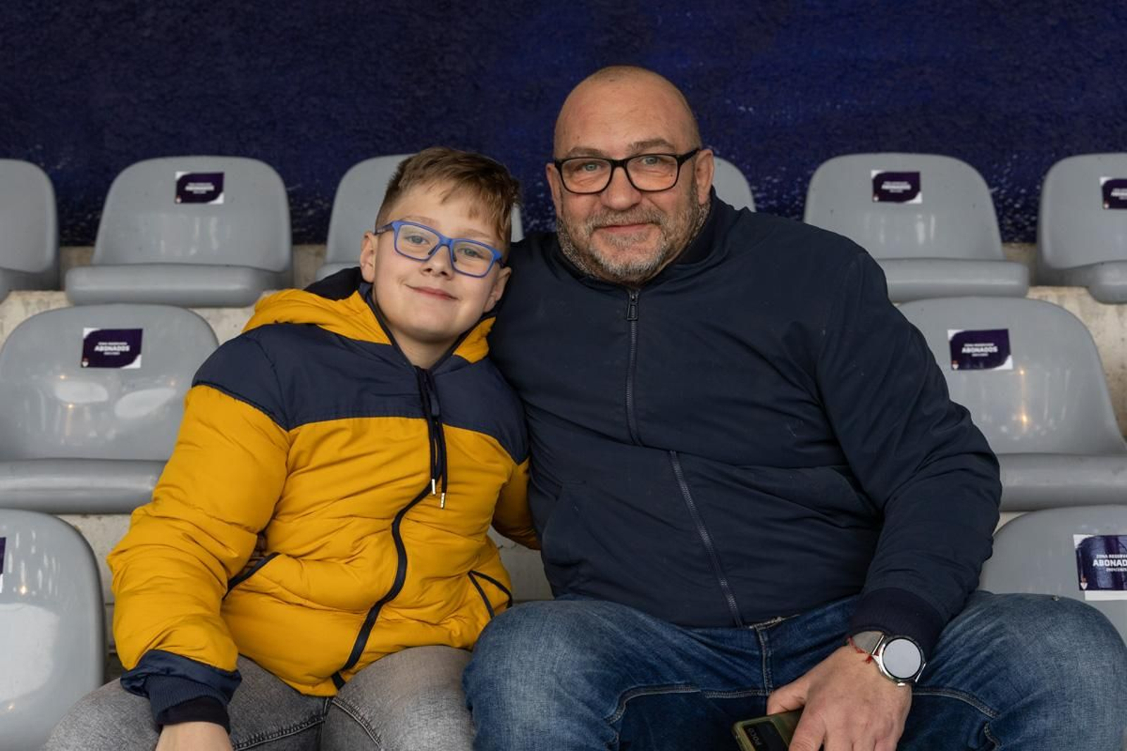 Las mejores imágenes del triunfo del Real Jaén en el derbi ante el Martos CD