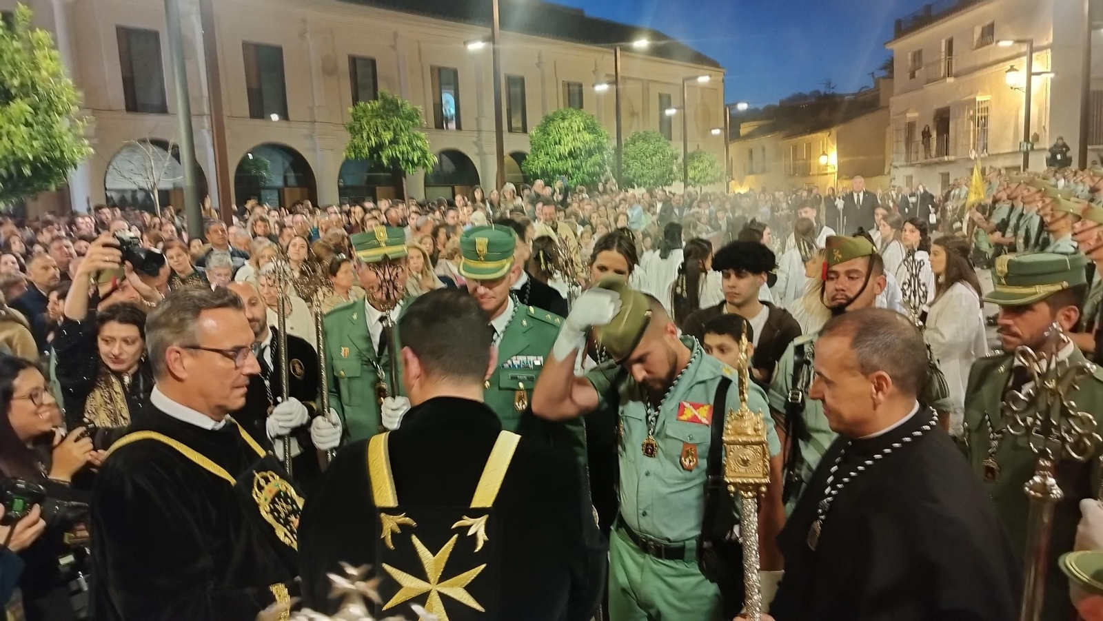 Así ha sido el Viernes Santo en Vélez-Málaga