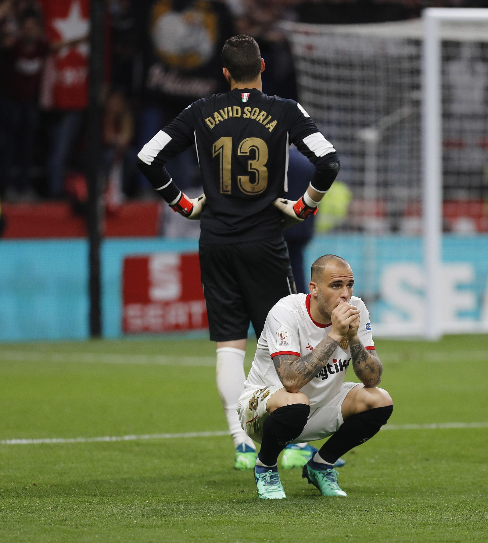 Las imágenes de la final de la Copa del Rey