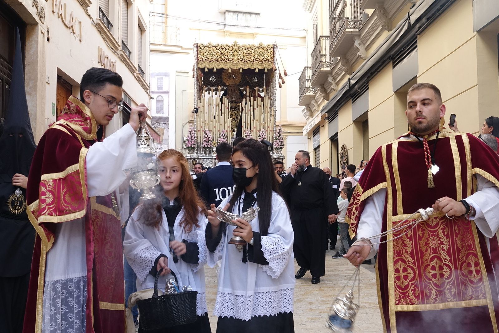 Las fotos de Monte Calvario, en el Viernes Santo de Málaga