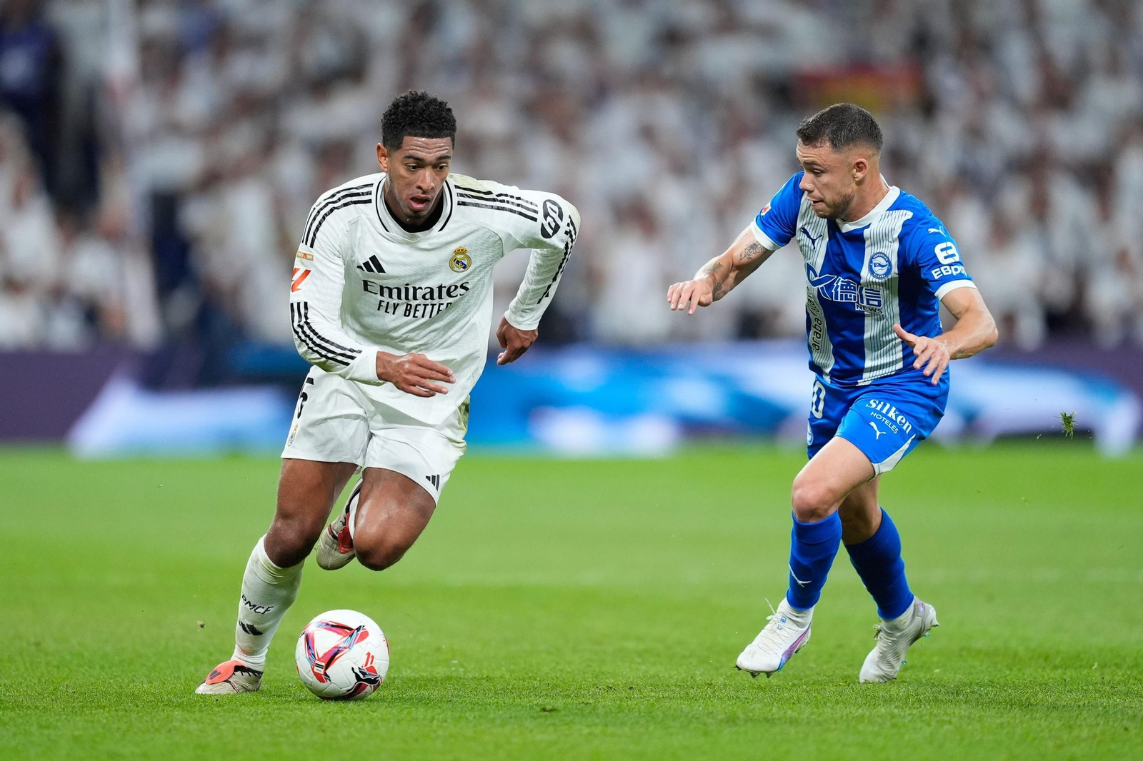 Las fotos del Real Madrid - Alavés