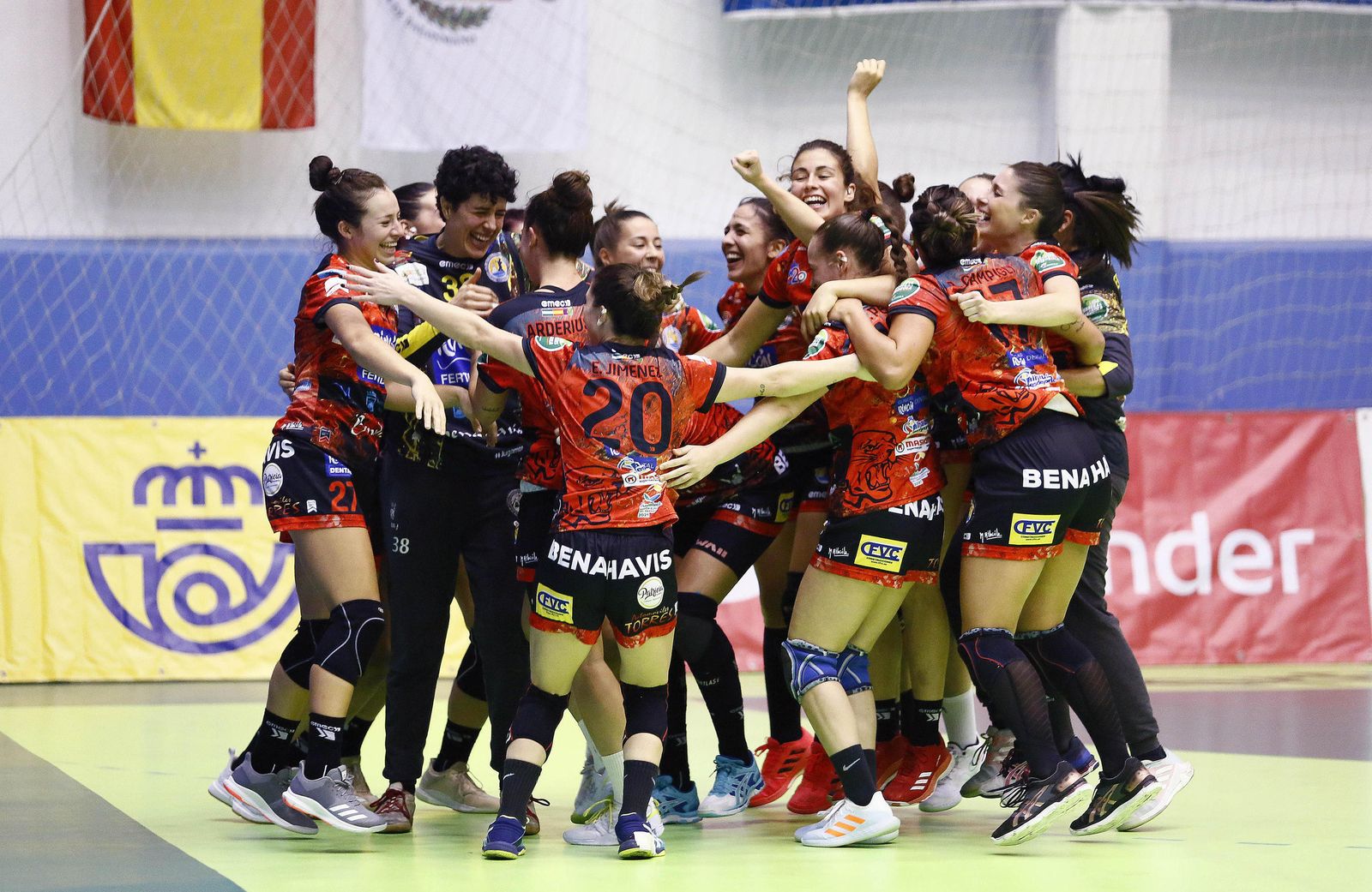 Las fotos de la celebración de la Supercopa del Rincón Fertilidad Málaga