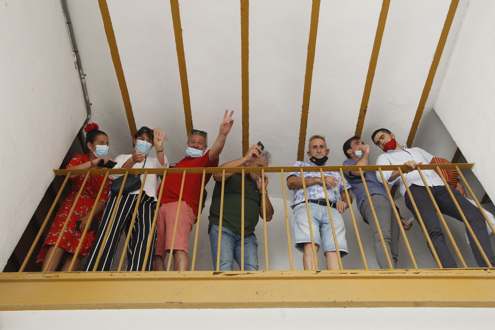 Fotogalería primera corrida de toros Feria de Almería