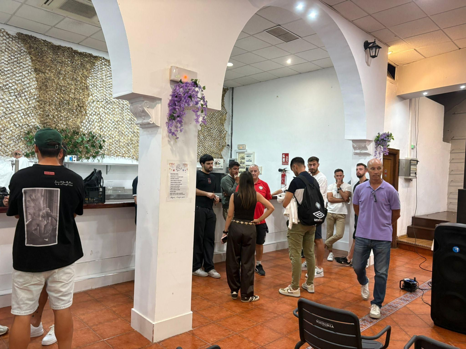 Los jugadores del Juventud de Torremolinos denuncian los impagos