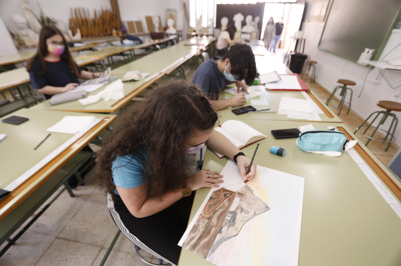 Inauguración, decadencia y resurgir del edificio de la Escuela de Arte de Algeciras