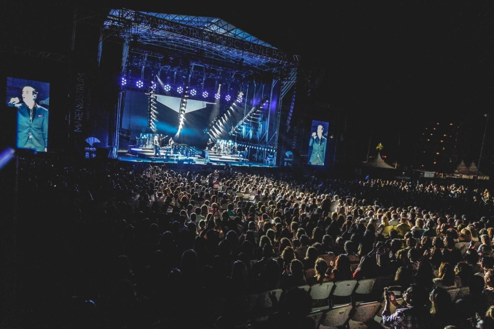 El recinto de Marenostrum Fuengirola, junto al Castillo Sohail.