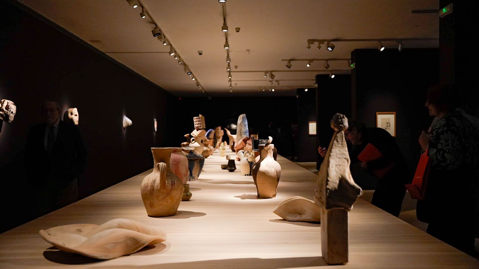 Imagen de la muestra 'Reflejos picasso x Barceló'.