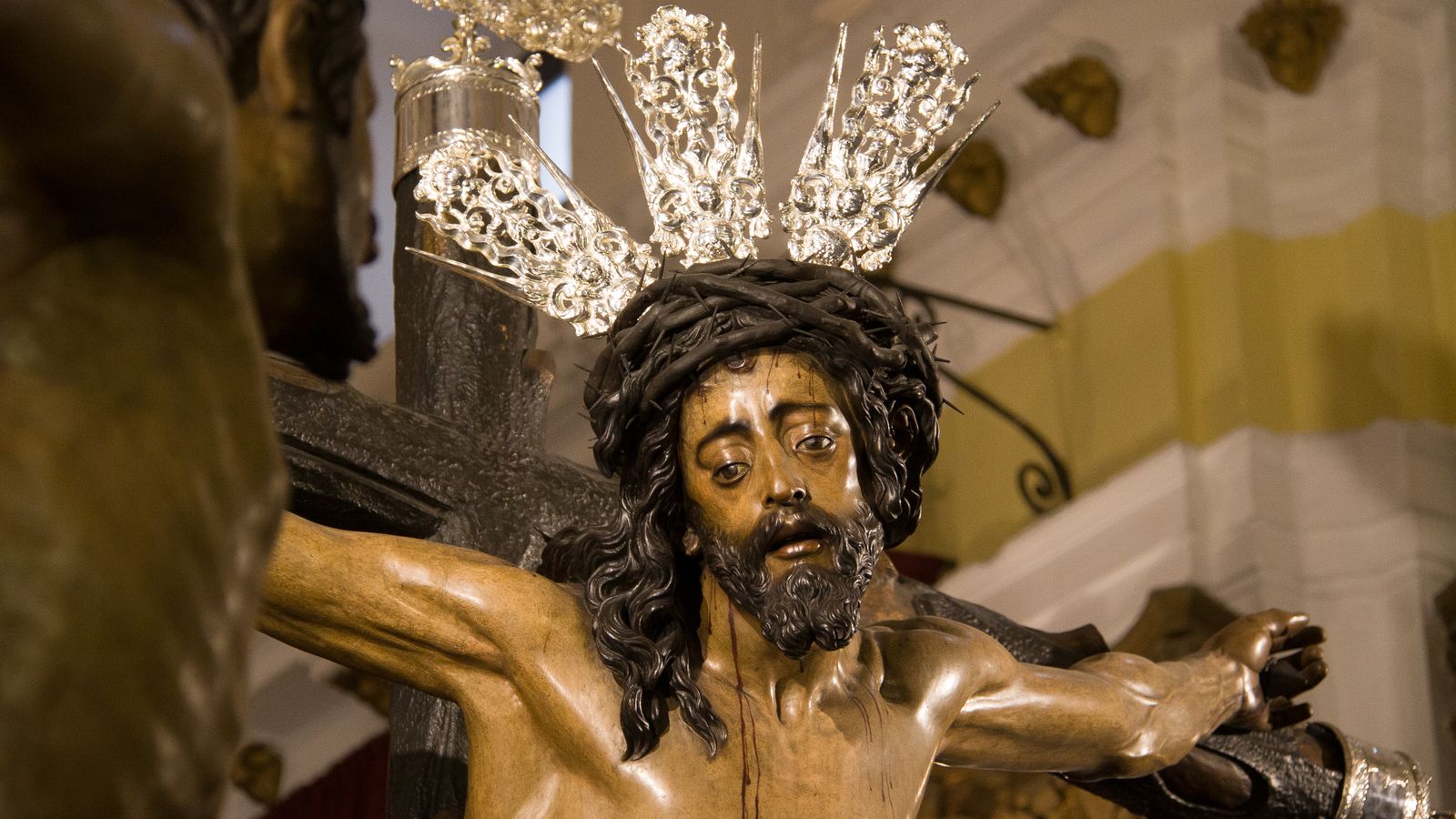 Viernes Santo en pandemia: Montserrat, en imágenes