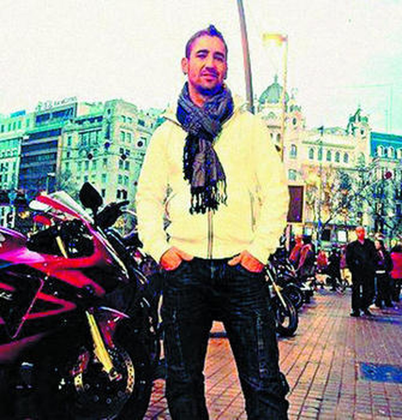 Iván Hernández Chacón, en una foto cedida por su familia.