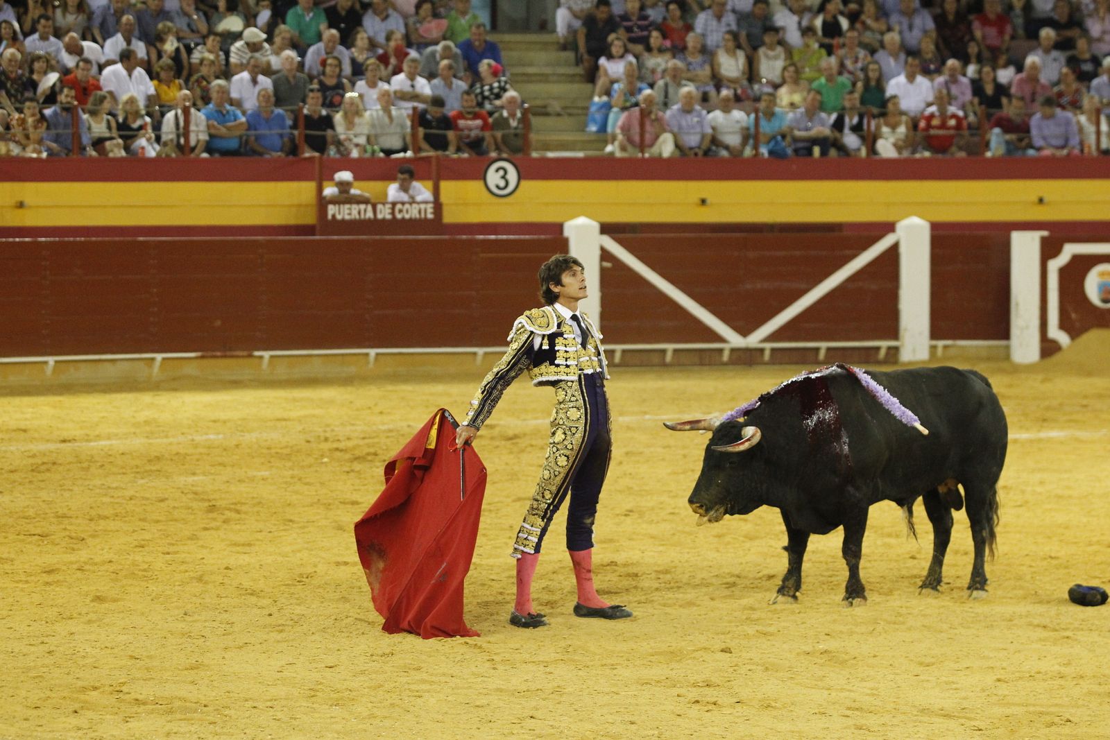 Fotogalería corrida de toros Roquetas de Mar. El Fandi, Castella, Cayetano.