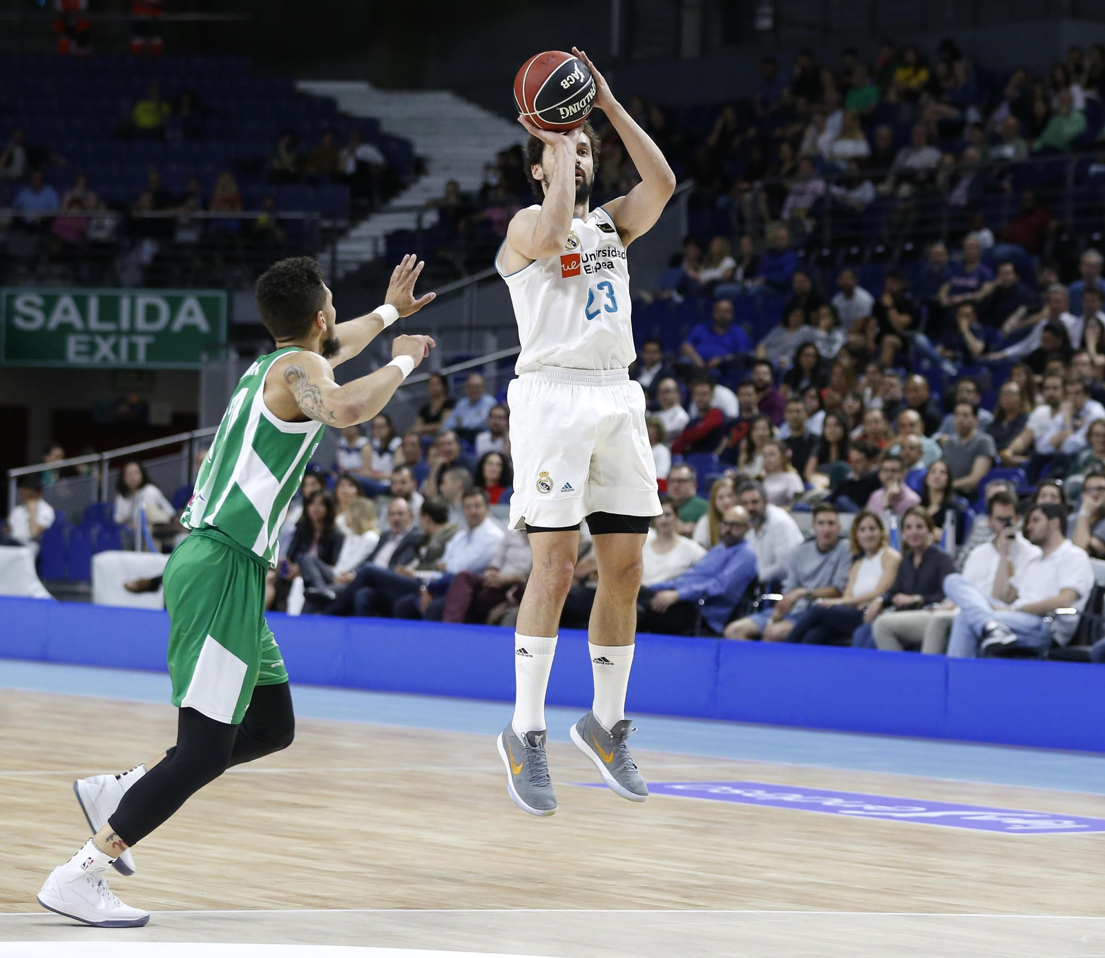 Las imágenes del Real Madrid-Betis Energía Plus