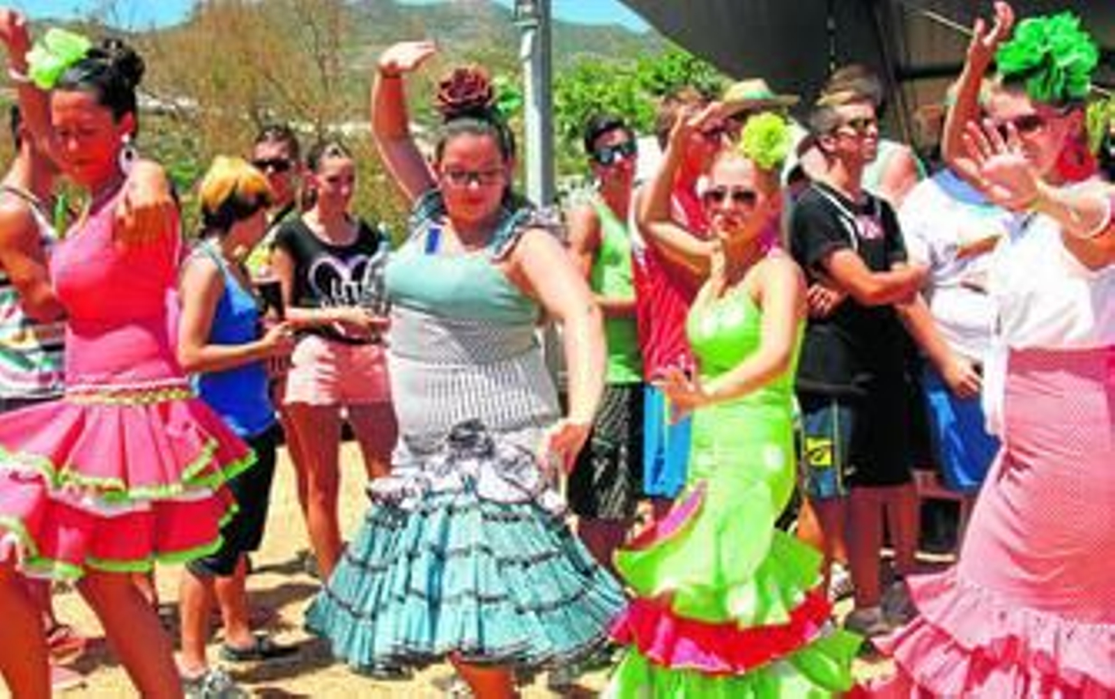 Imagen de las fiestas celebradas el verano pasado.