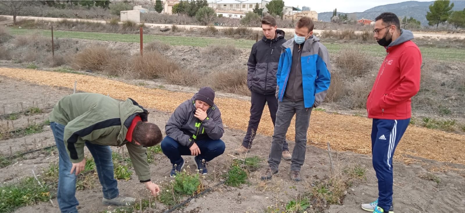 Todos los participantes han sido jóvenes agricultores.