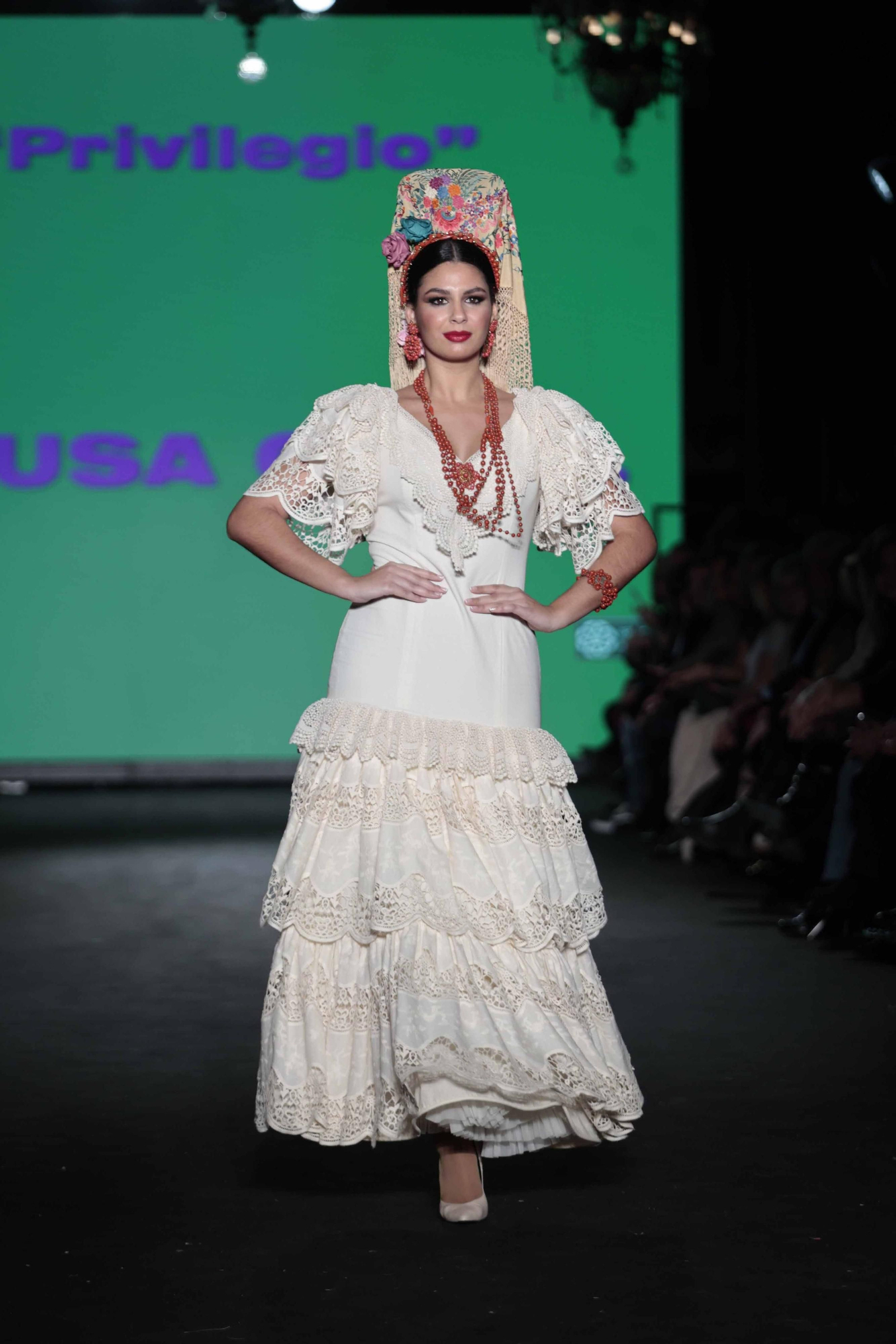 Desfile de Pitusa Gasul  en We Love Flamenco 2024, todas las fotos