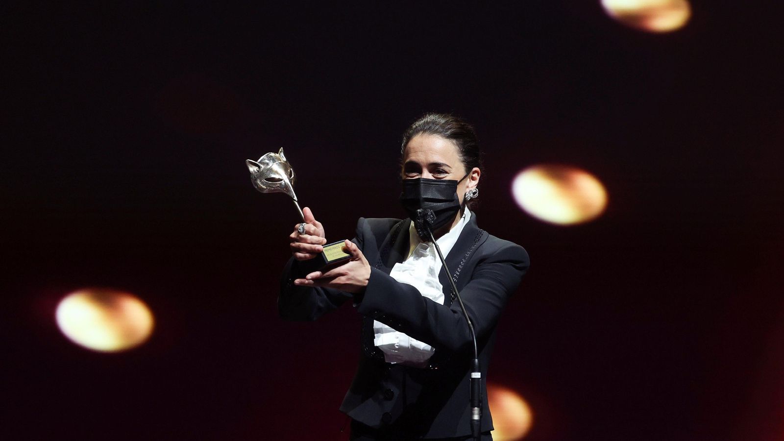 Patricia López  Arnáiz, la mejor actriz.