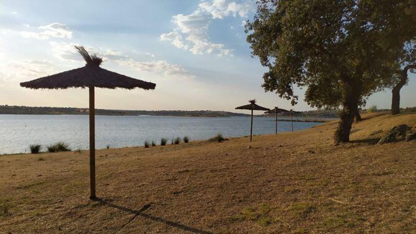 Playa de La Colada, en El Viso.