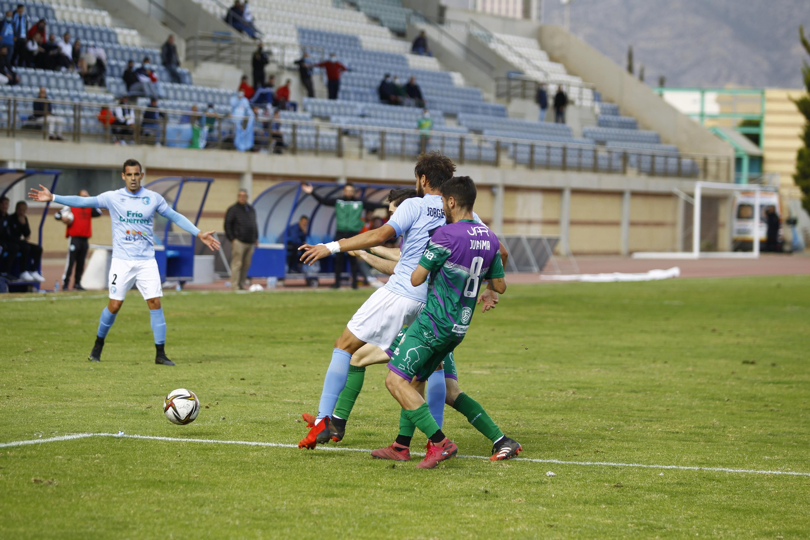 Fotogalería Polideportivo El Ejido-Mancha Real