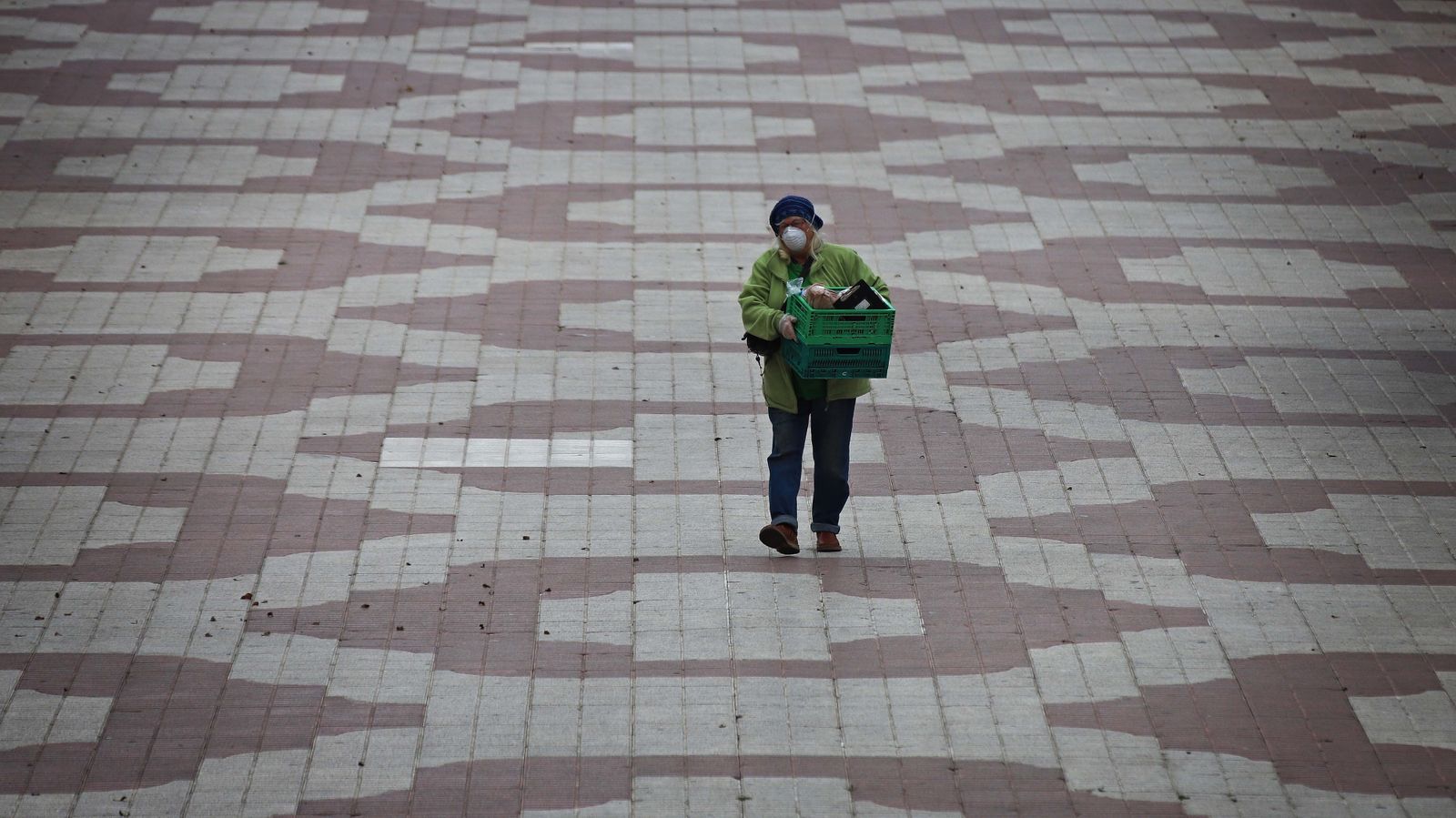 Fotos del confinamiento ante el estado de alarma en Tarifa